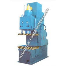 Hydraulic C Frame Type Press